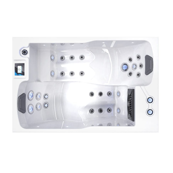 Jacuzzi Crystal Pools SPA MERCURY (2 ΑΤΟΜΑ)